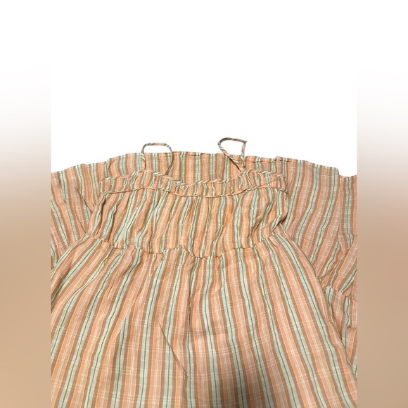 🔆 Aerie Striped Tiered Maxi Dress - Small NWT - Picture 3 of 5